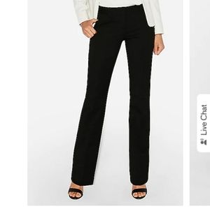 Express Editor Low Rise Barely Boot. Size 6Reg